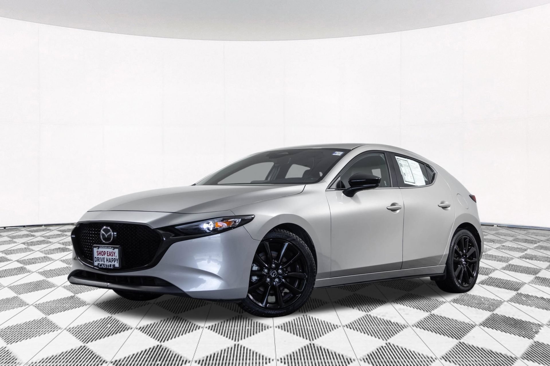 Used 2024 MAZDA MAZDA3 s FWD image 2