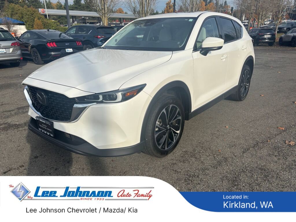 Certified 2022 MAZDA CX-5 AWD 2.5 S w/ Premium Plus Pkg image 1