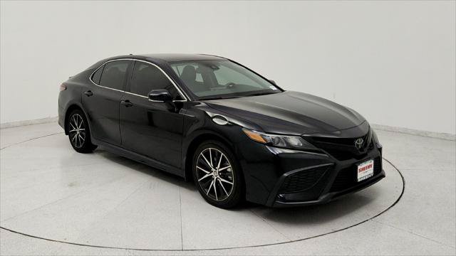 Certified 2024 Toyota Camry SE w/ Cold Weather Package FWD image 1