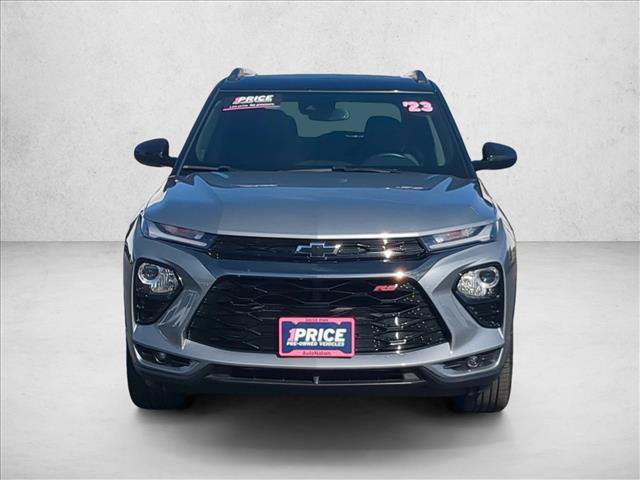 Used 2023 Chevrolet TrailBlazer RS w/ Sun and Liftgate Package AWD/4WD image 2