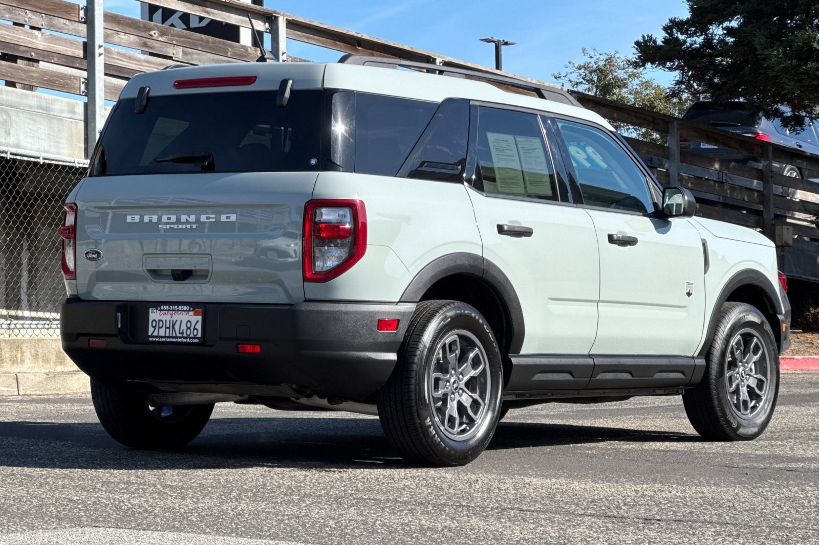 Certified 2024 Ford Bronco Sport Big Bend AWD/4WD image 6