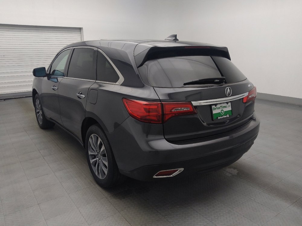Used 2016 Acura MDX w/ Technology Package FWD image 5