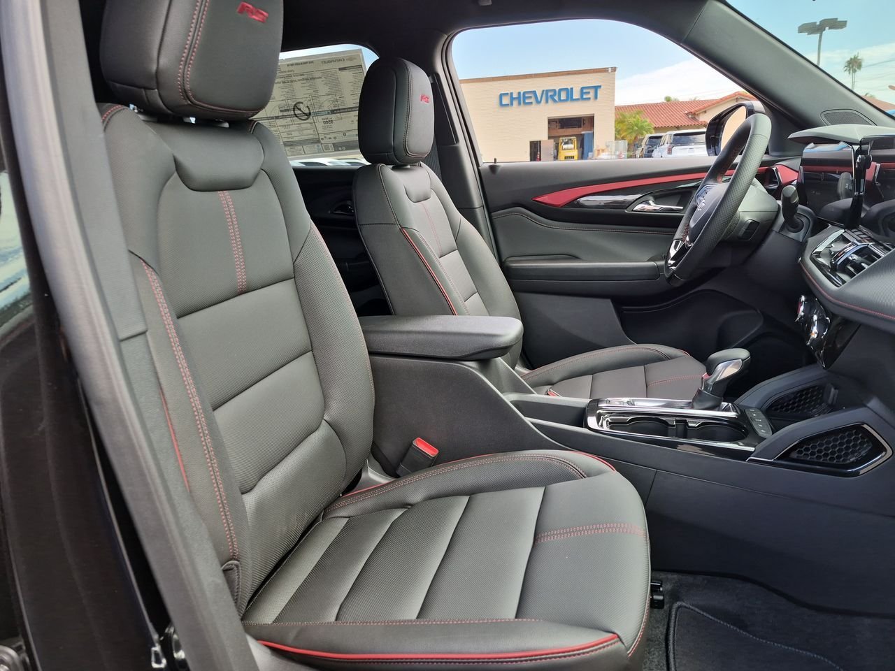 New 2026 Chevrolet TrailBlazer RS w/ Driver Confidence Package FWD image 28