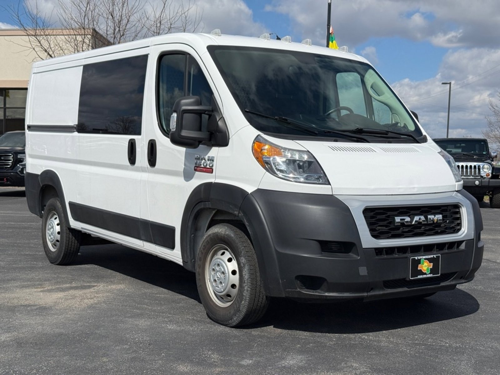 Used 2019 RAM ProMaster 1500 image 2