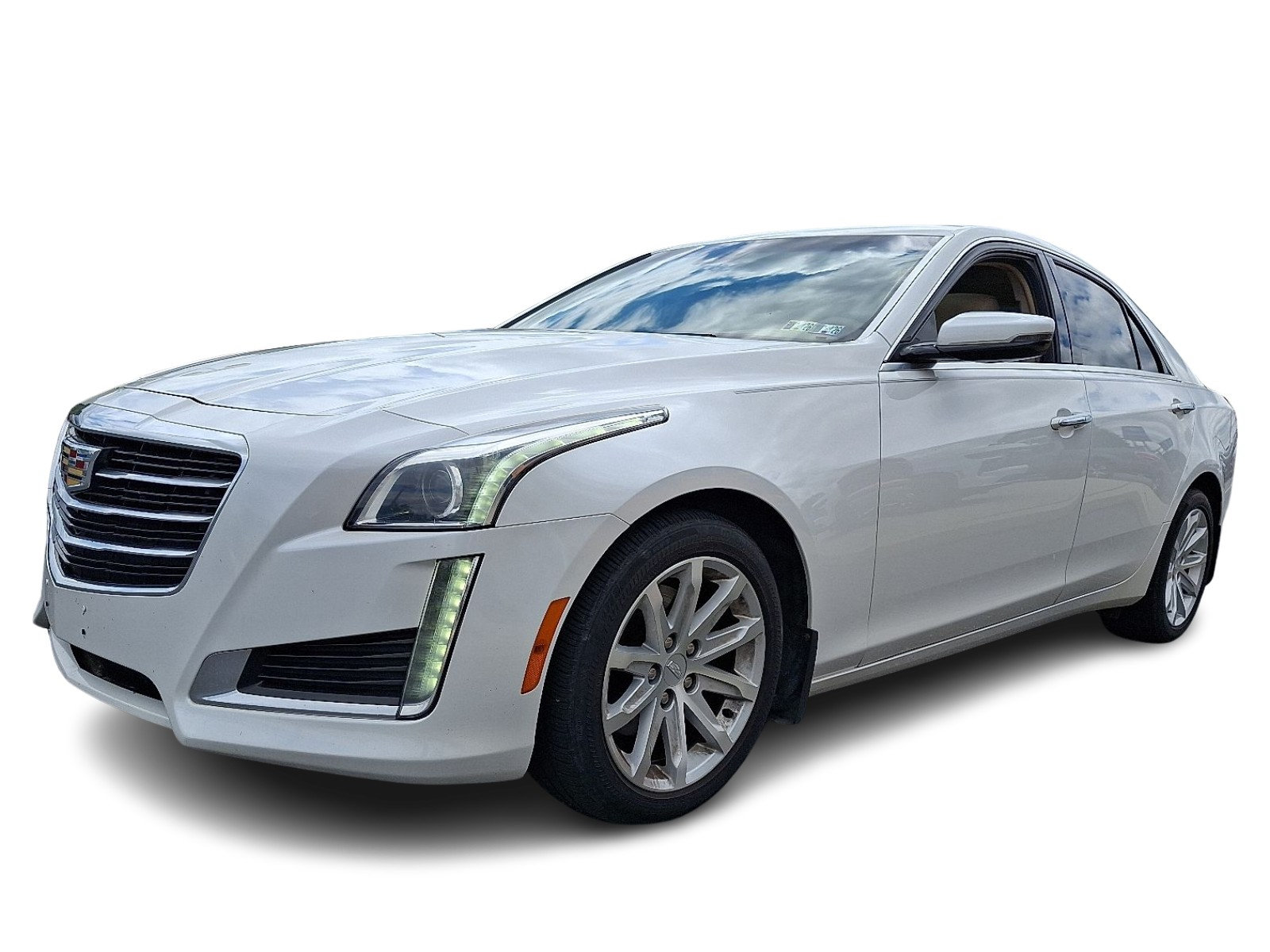 Used 2015 Cadillac CTS Luxury AWD/4WD image 3