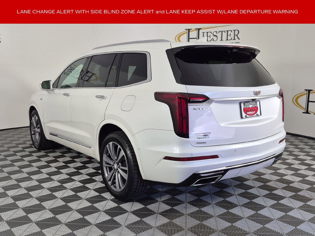 Certified 2020 Cadillac XT6 Premium Luxury w/ Platinum Package AWD/4WD image 8