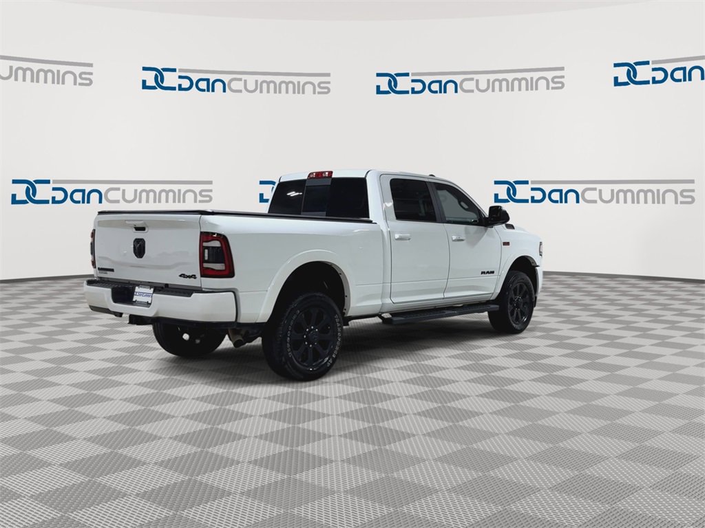 Used 2022 RAM 2500 Laramie w/ Night Edition image 8