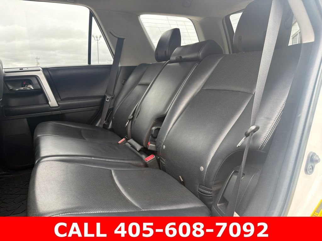 Used 2017 Toyota 4Runner Limited AWD/4WD image 13