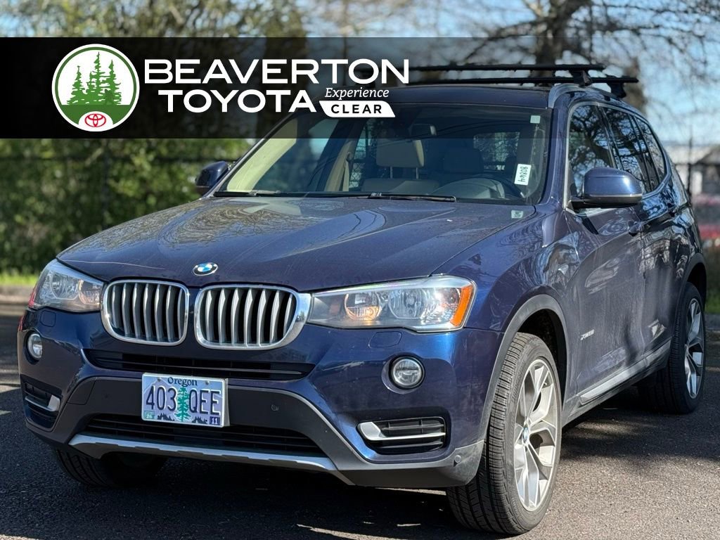Used 2016 BMW X3 xDrive28i image 1