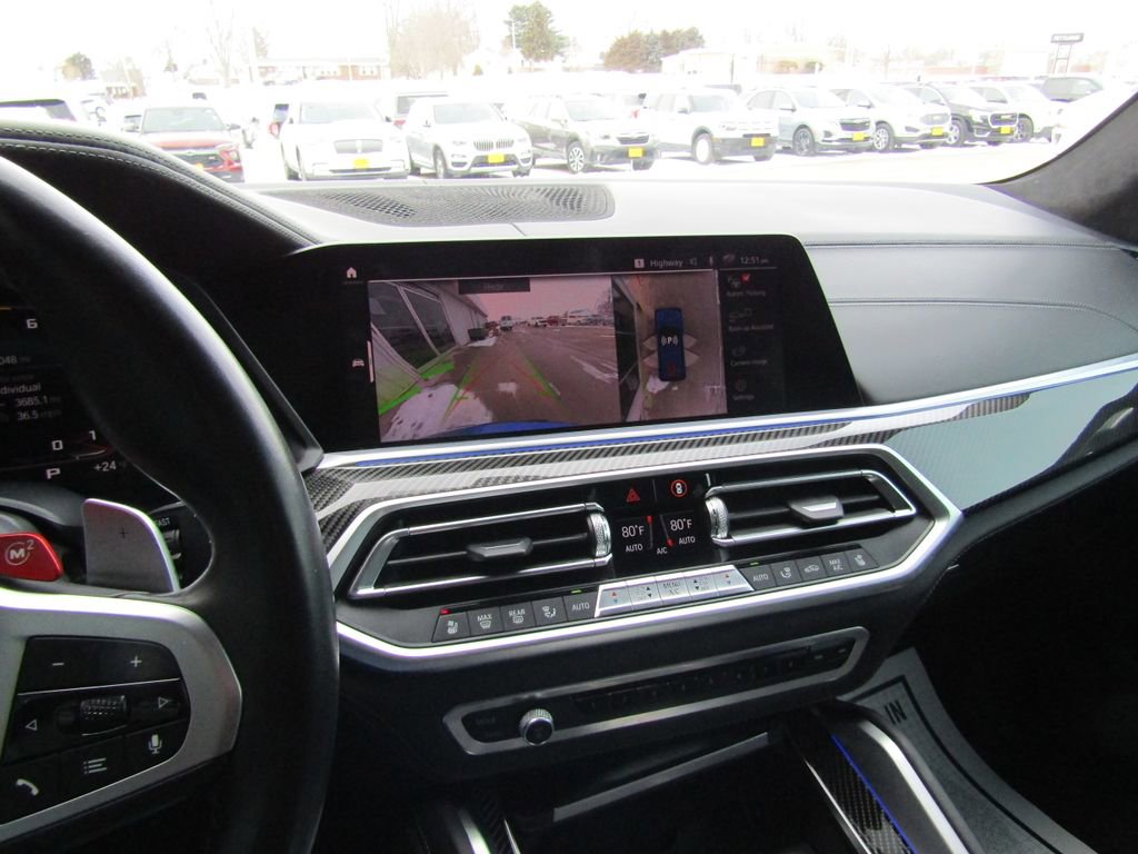 Used 2022 BMW X5 M w/ Competition Package 2 image 28