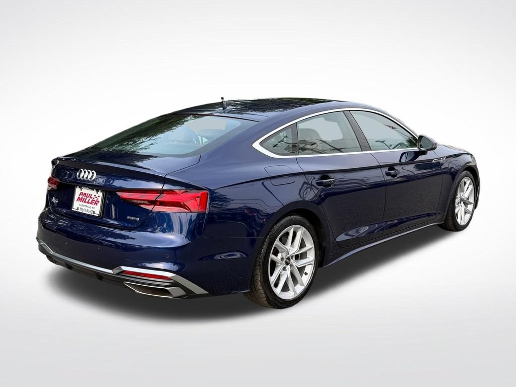 Certified 2023 Audi A5 2.0T Premium Plus w/ Premium Plus AWD/4WD image 8