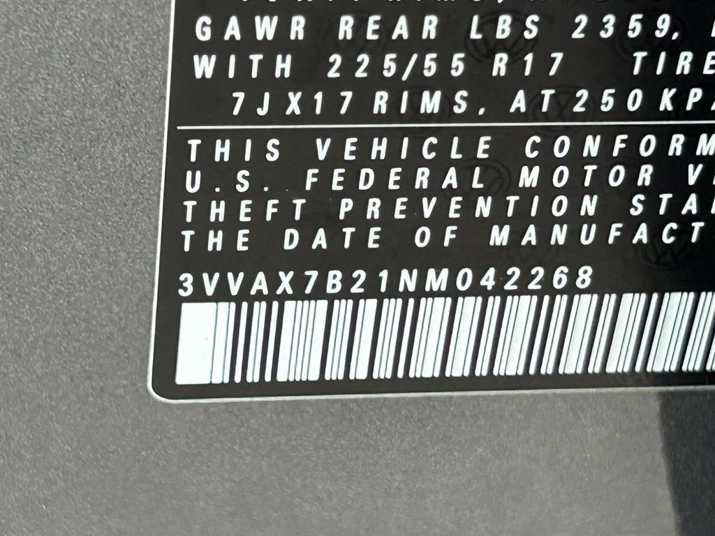 Certified 2022 Volkswagen Taos S AWD/4WD image 57