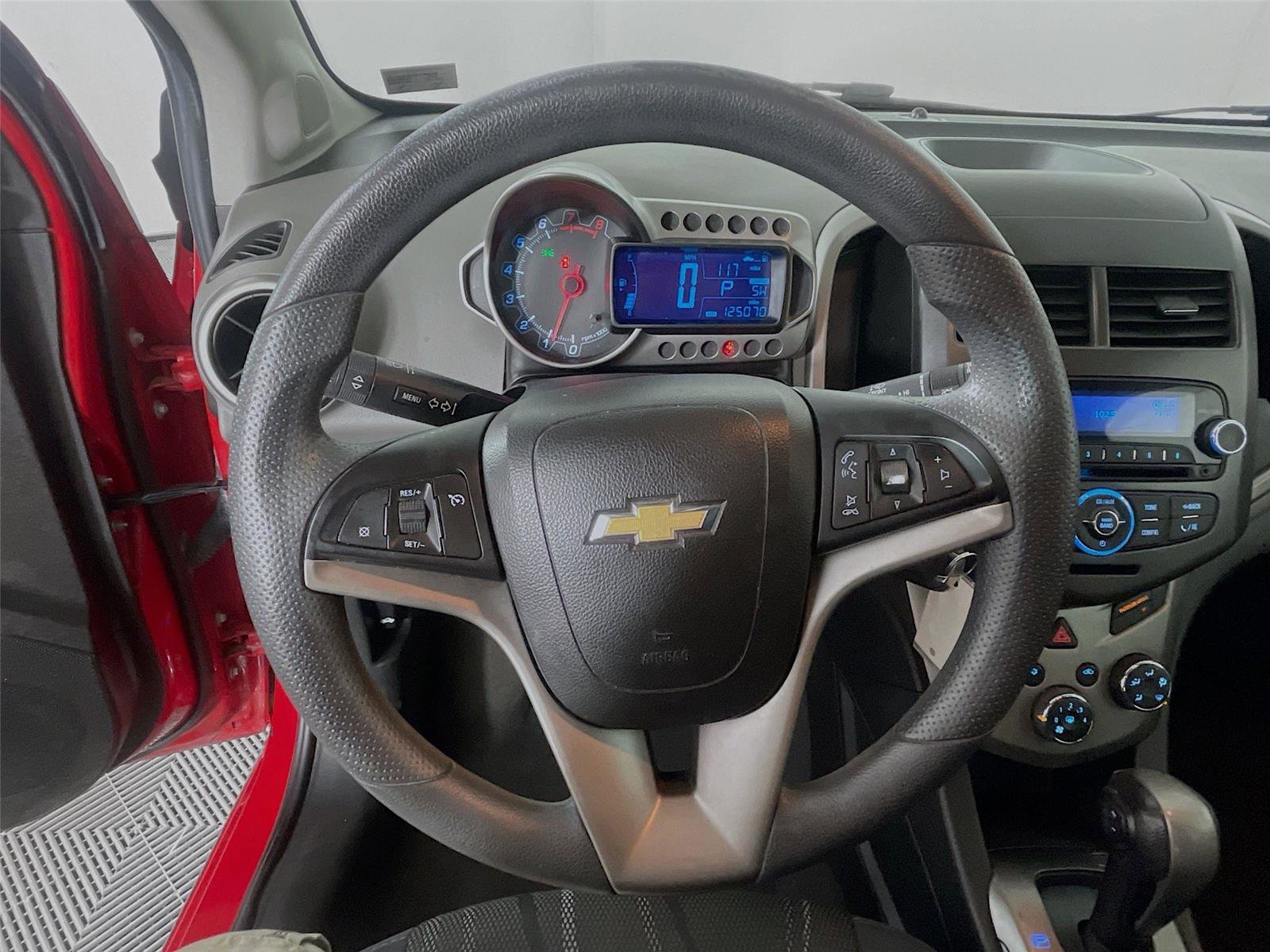 Used 2013 Chevrolet Sonic LT w/ Wheels and Fog Lamp Package image 14