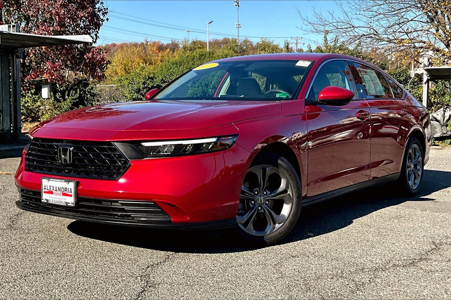 Used 2024 Honda Accord EX