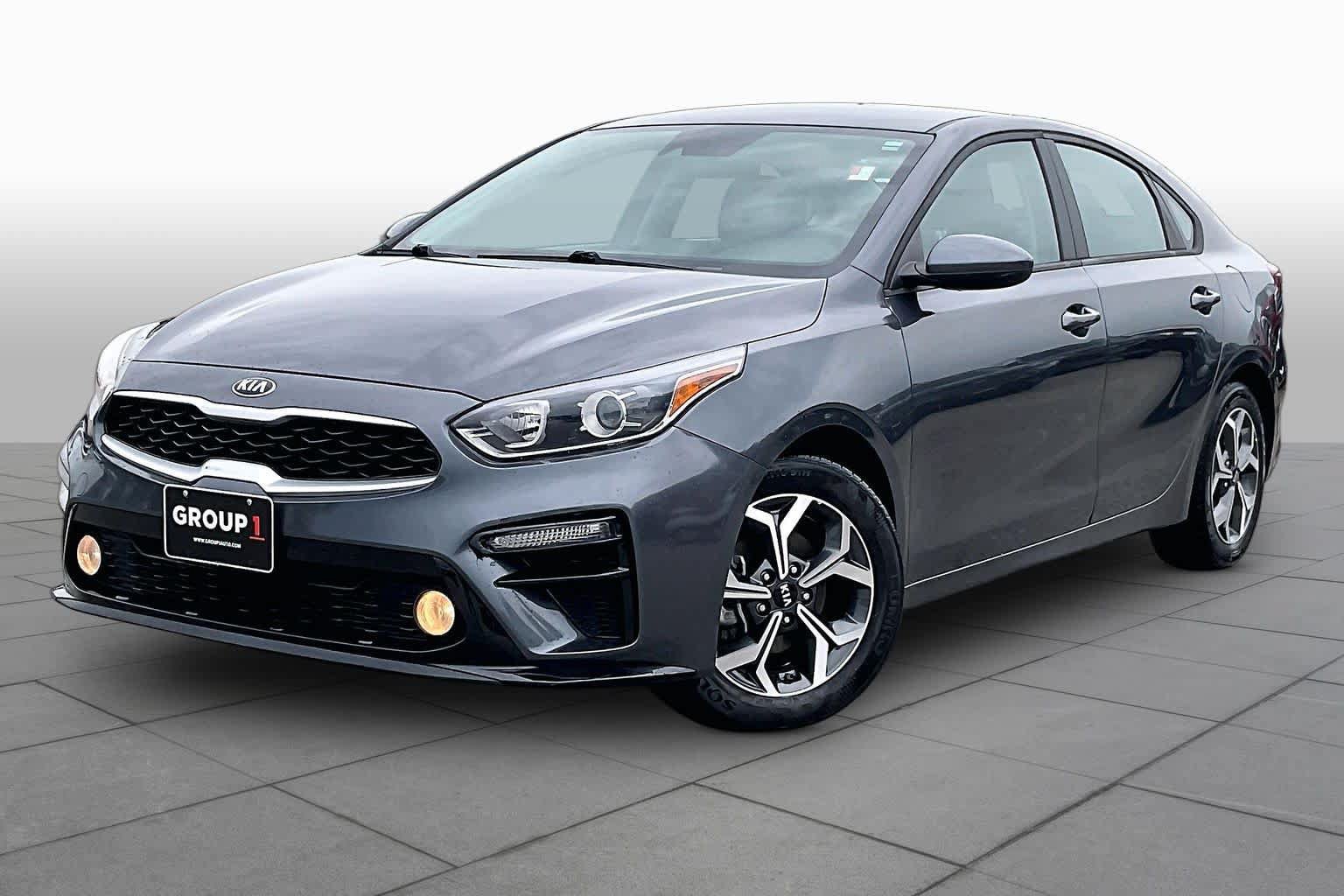 Used 2021 Kia Forte LXS FWD image 2