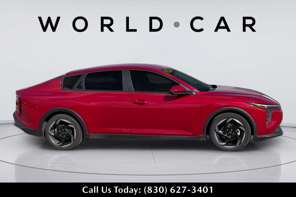 Certified 2025 Kia K4 EX FWD image 4