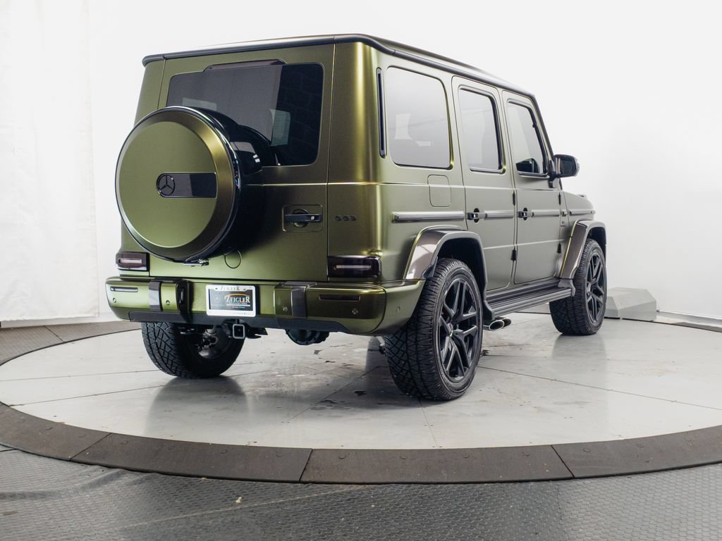 Certified 2022 Mercedes-Benz G 63 AMG 4MATIC image 30