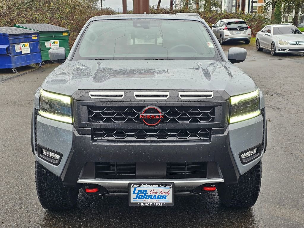 New 2026 Nissan Frontier PRO-4X w/ Tow Package image 2