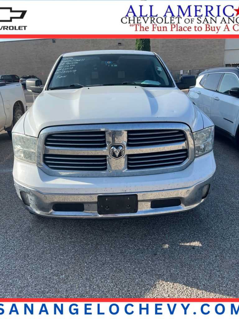 Used 2018 RAM 1500 Big Horn AWD/4WD image 1
