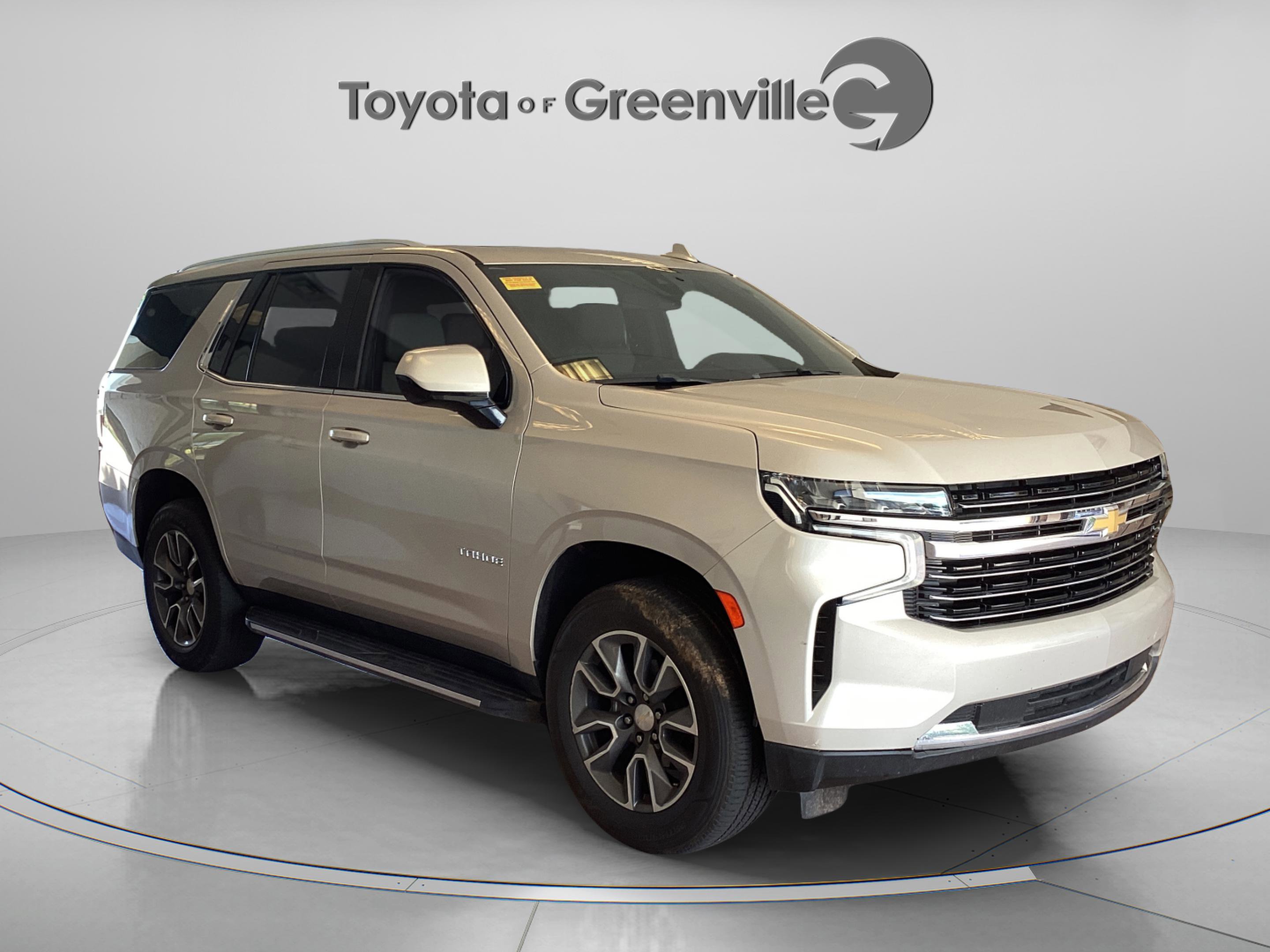 Used 2021 Chevrolet Tahoe LT w/ Rear Media and Nav Package RWD image 8