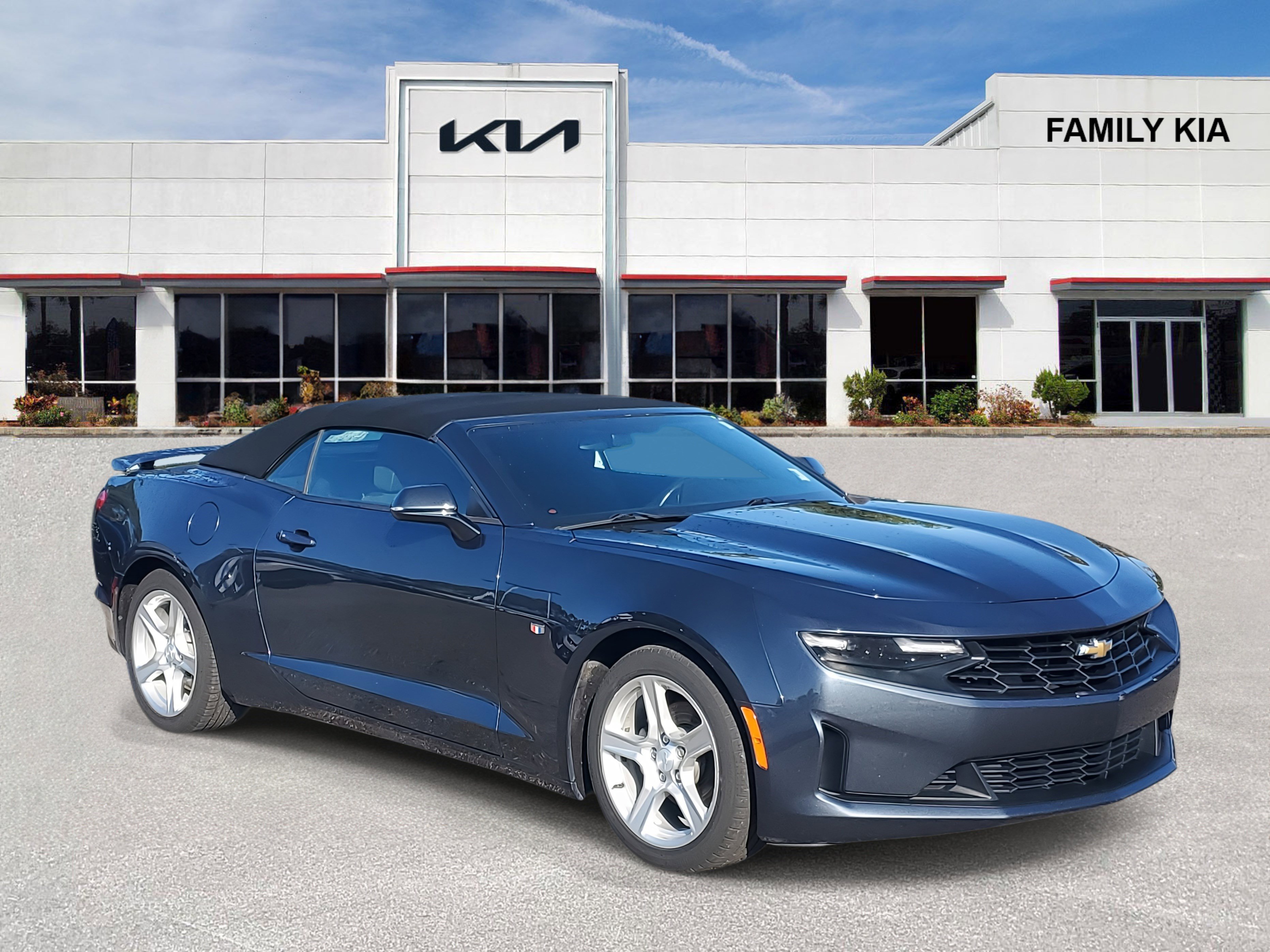 Used 2019 Chevrolet Camaro LT