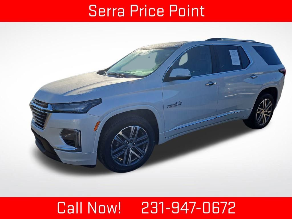 Certified 2024 Chevrolet Traverse High Country