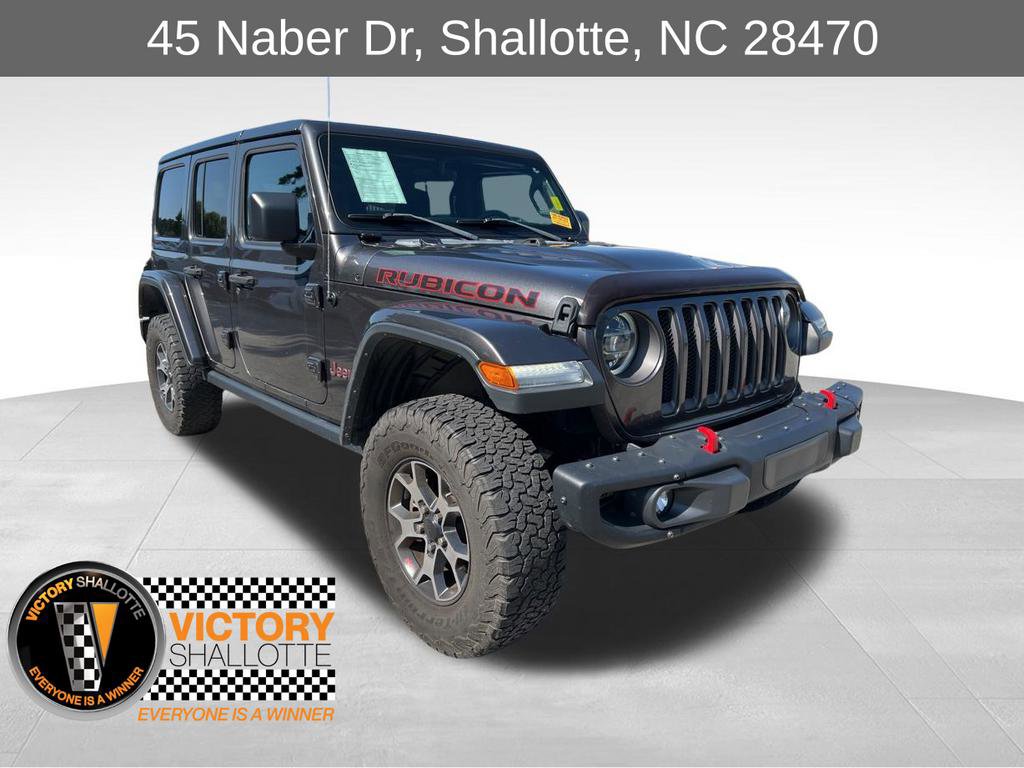 Certified 2018 Jeep Wrangler Unlimited Rubicon image 1