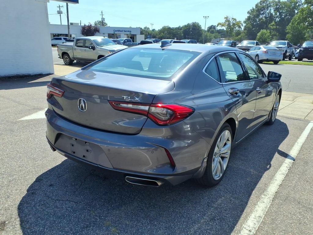 Used 2022 Acura TLX w/ Technology Package FWD image 6