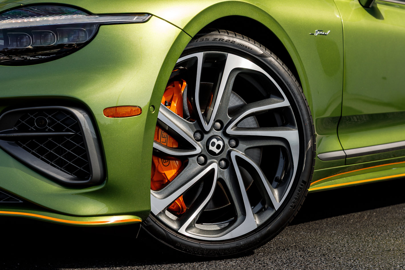 New 2026 Bentley Continental GT Speed AWD/4WD image 2