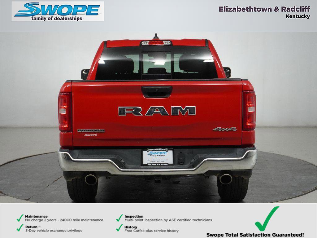 Used 2025 RAM 1500 Big Horn image 4