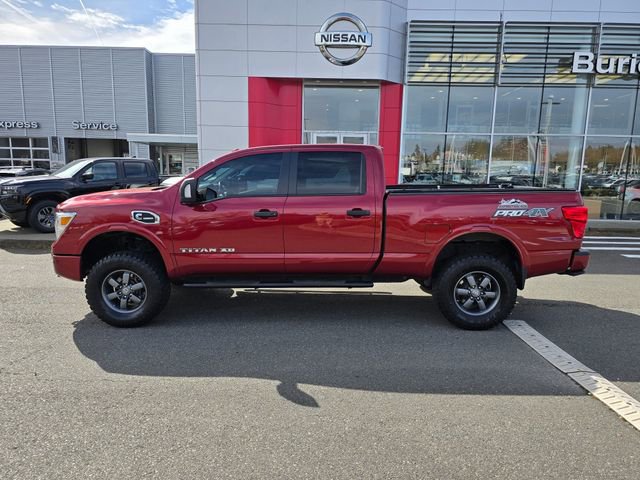 Used 2019 Nissan Titan PRO-4X w/ Pro-4x Utility Package image 3