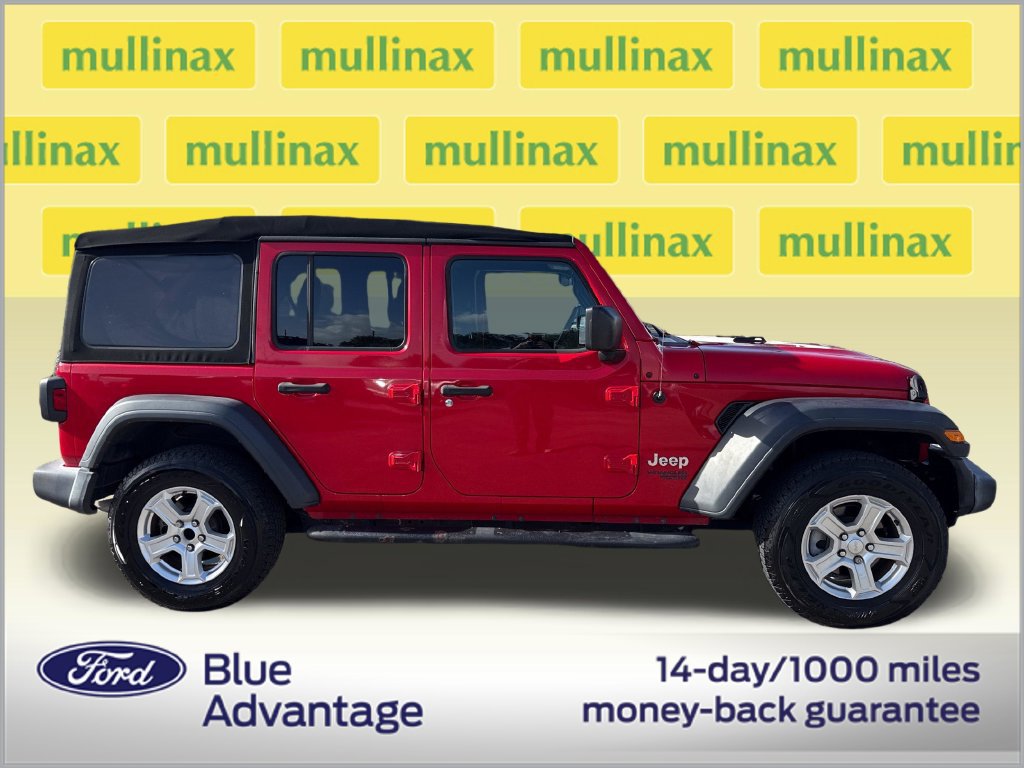 Used 2019 Jeep Wrangler Unlimited Sport S AWD/4WD image 2
