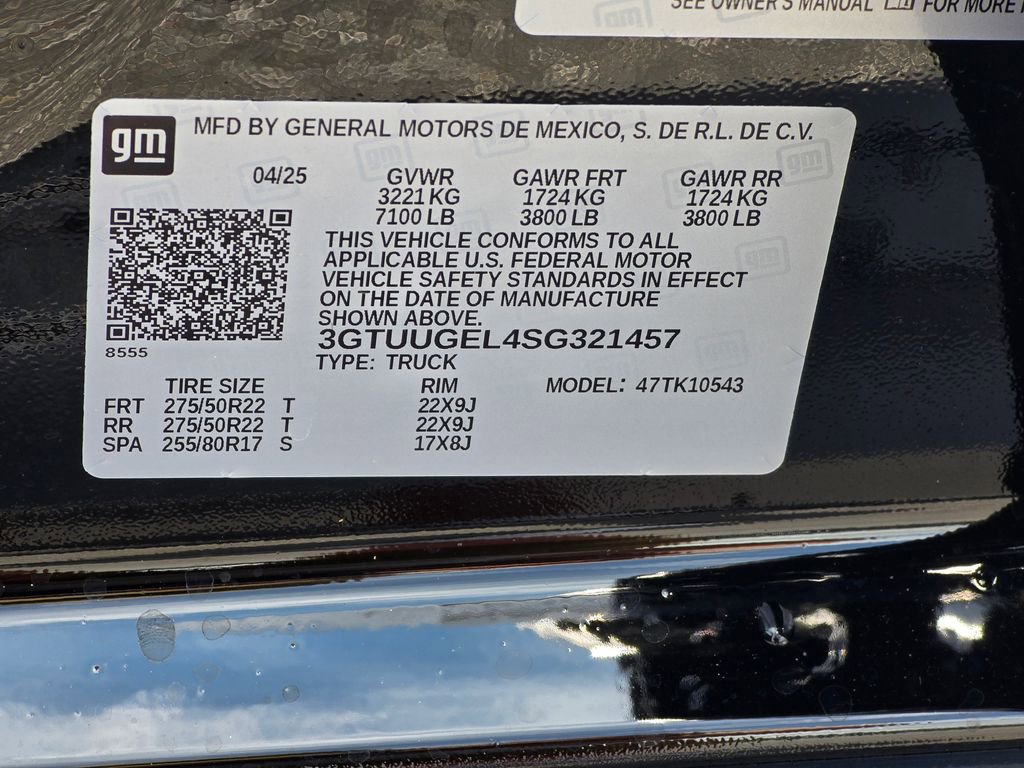 New 2025 GMC Sierra 1500 Denali w/ Denali Reserve Package image 43