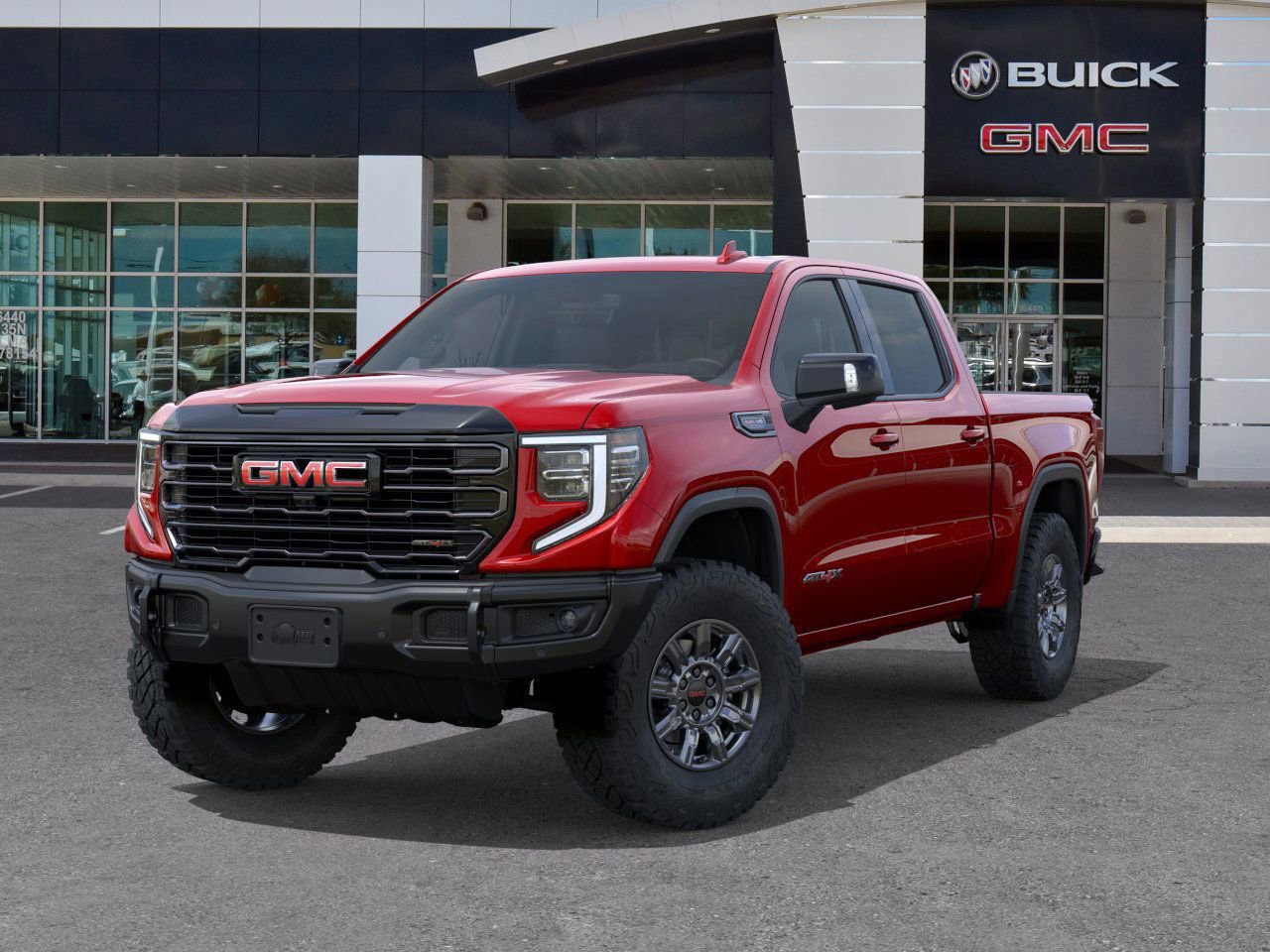 New 2026 GMC Sierra 1500 AT4X AWD/4WD image 6
