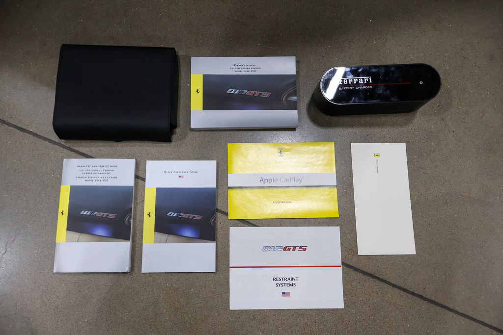 Used 2022 Ferrari 812 GTS image 70
