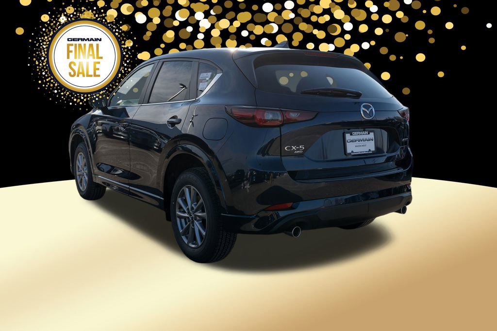 New 2025 MAZDA CX-5 AWD 2.5 S w/ Select Package image 8