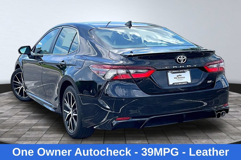 Used 2023 Toyota Camry SE FWD image 13