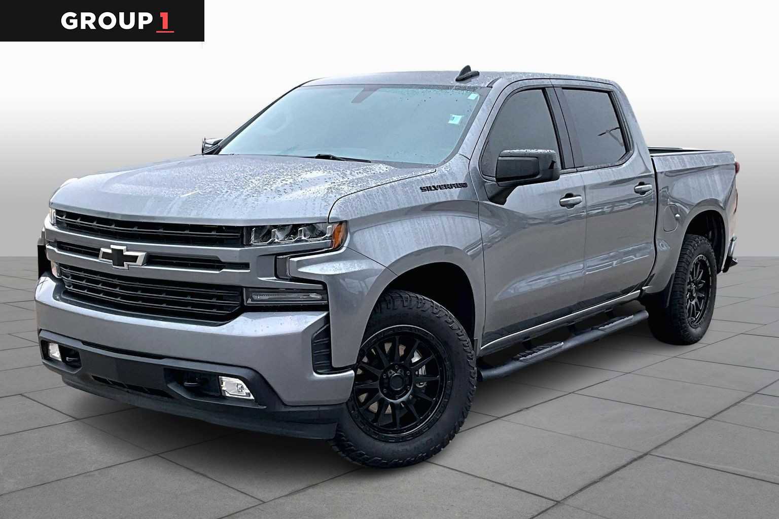 Used 2021 Chevrolet Silverado 1500 RST w/ LPO, Dark Essentials Package