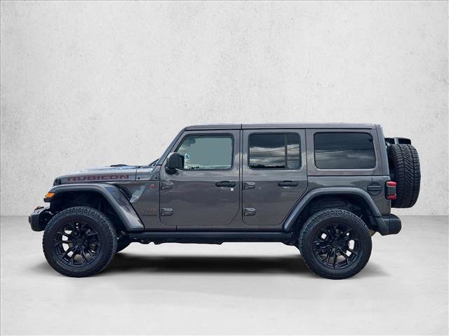 Used 2019 Jeep Wrangler Unlimited Rubicon AWD/4WD image 8