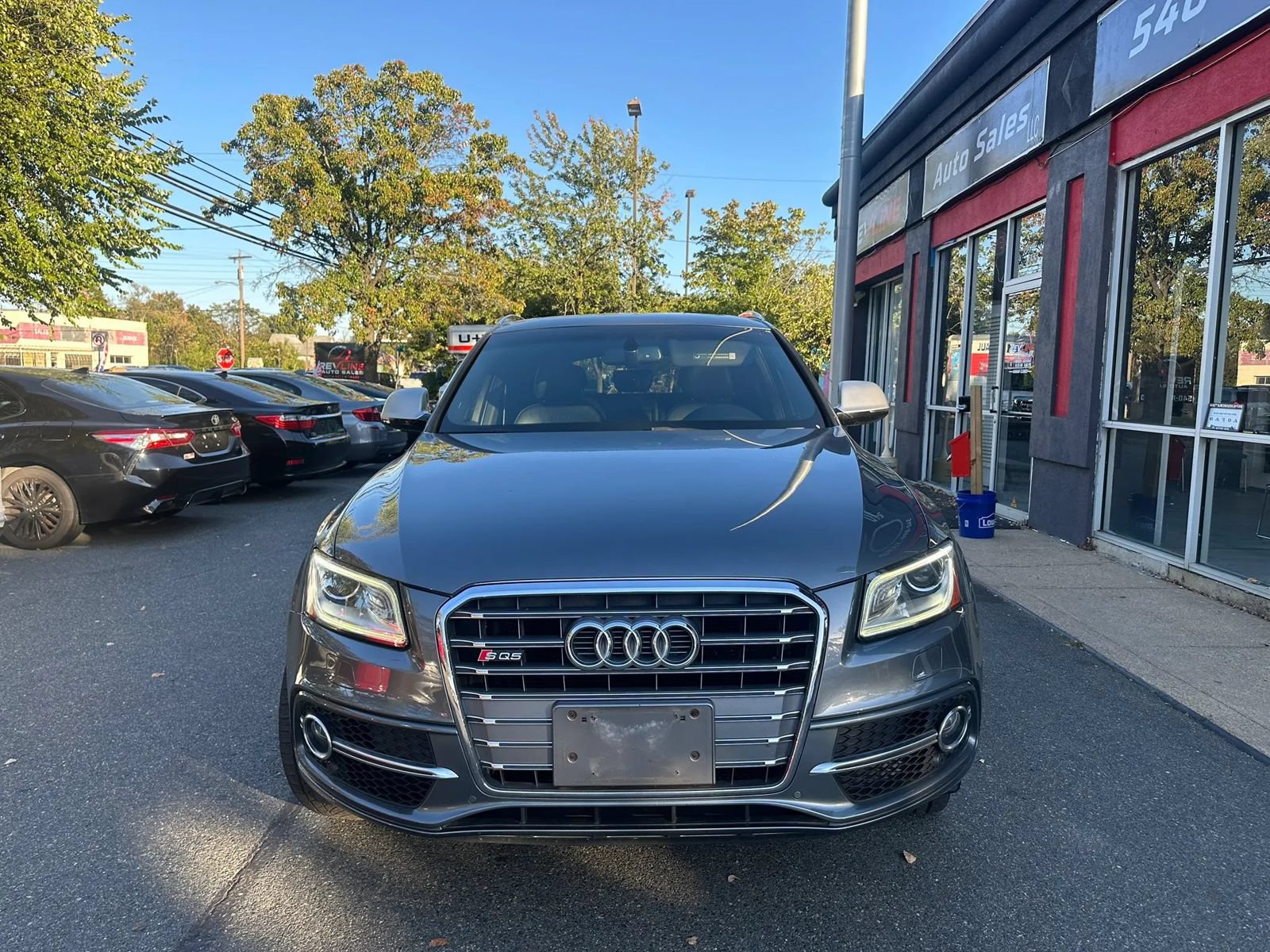 Used 2016 Audi SQ5 Premium Plus w/ Technology Package AWD/4WD image 4