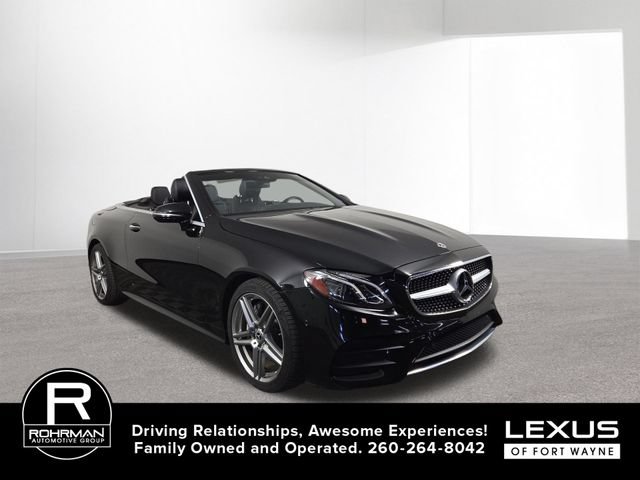 Used 2018 Mercedes-Benz E 400 4MATIC Cabriolet image 4