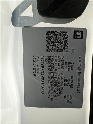 Used 2023 Chevrolet Corvette Stingray Preferred Conv w/ 2LT image 26