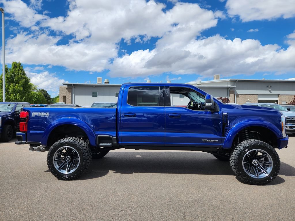 New 2026 Ford F250 Lariat w/ Black Appearance Package AWD/4WD image 9