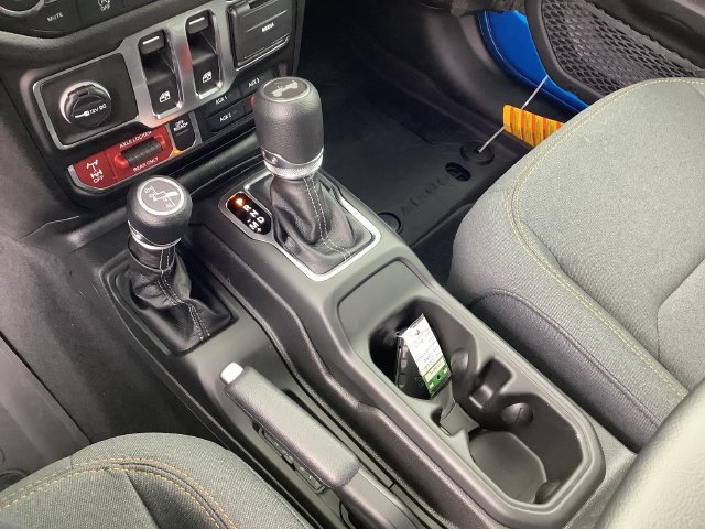 New 2026 Jeep Wrangler Sport AWD/4WD image 17