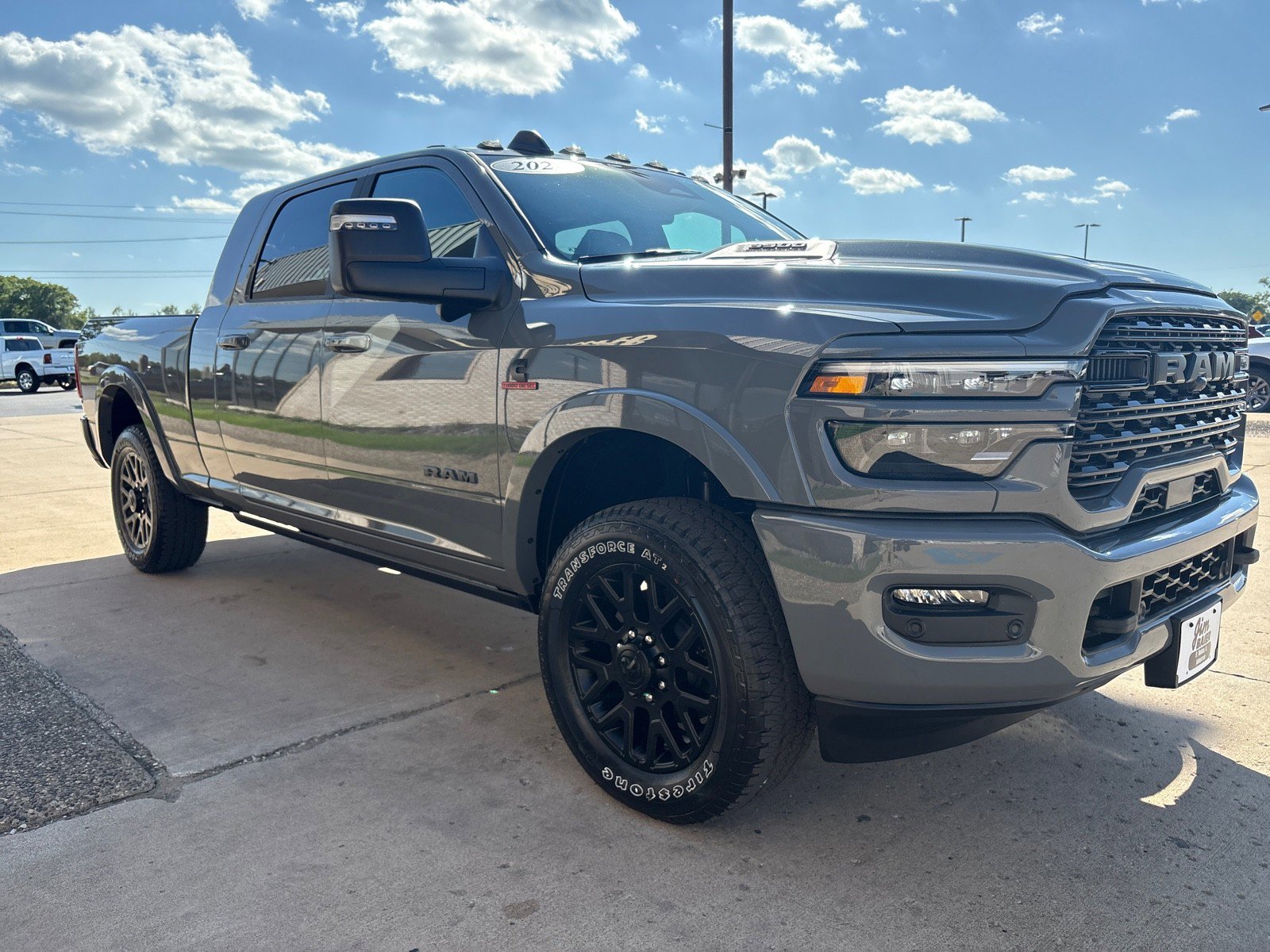 New 2026 RAM 3500 Laramie image 8