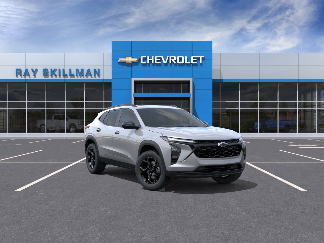 New 2026 Chevrolet Trax LT