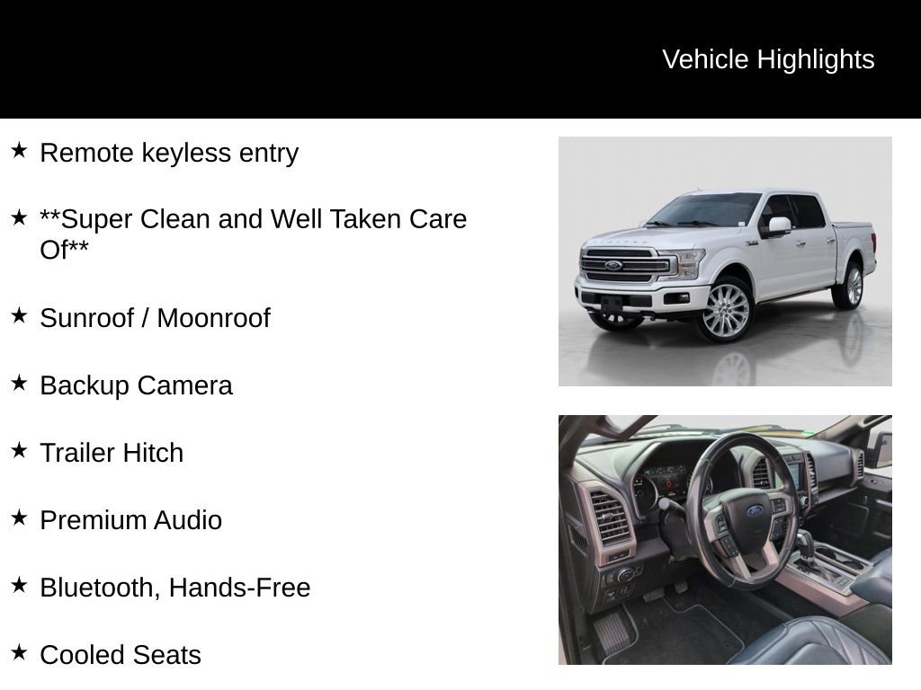 Used 2018 Ford F150 Limited image 6