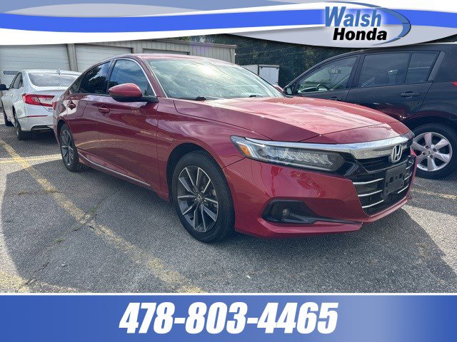Certified 2021 Honda Accord EX-L image 1