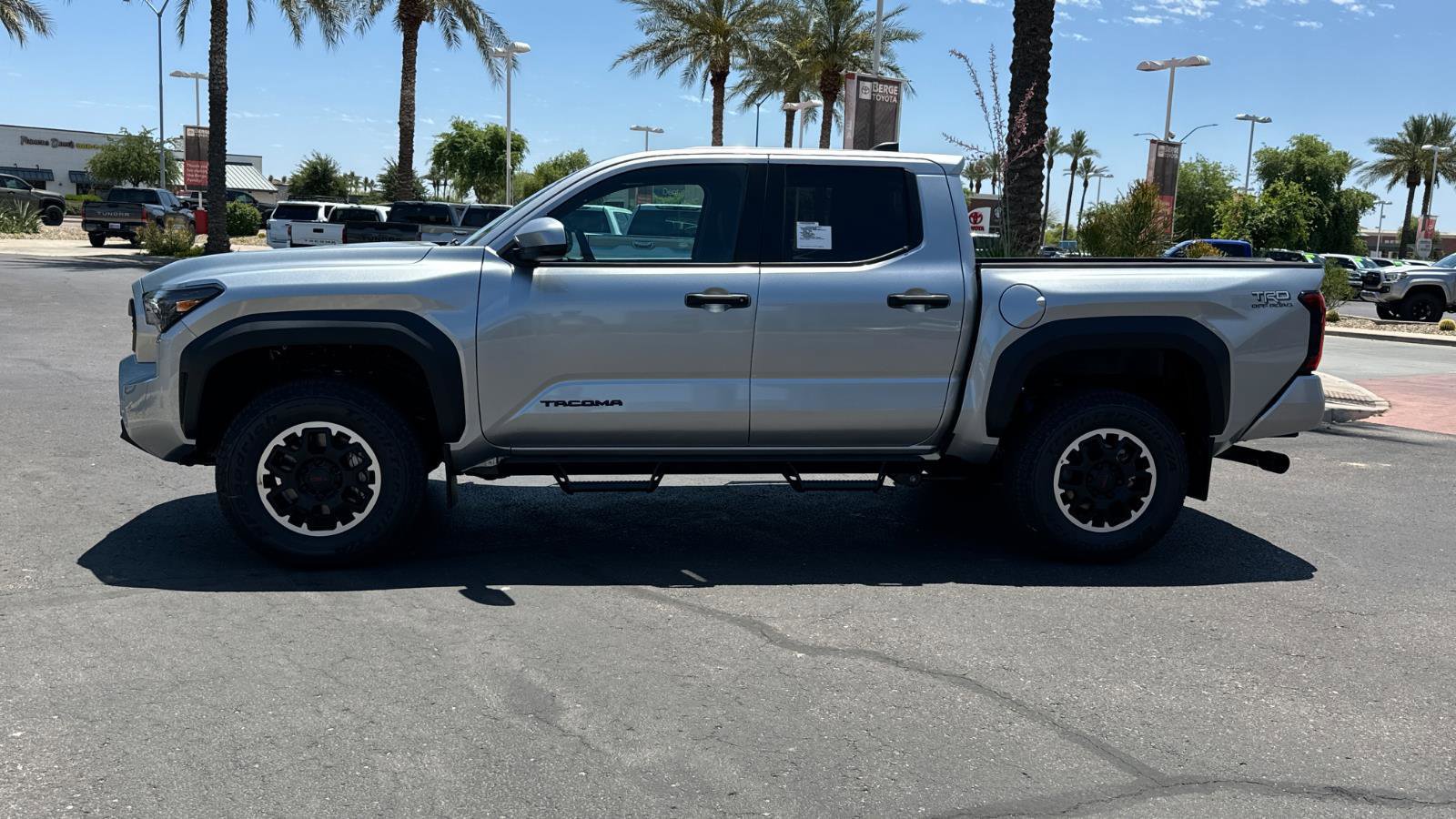 New 2026 Toyota Tacoma TRD Off-Road image 3