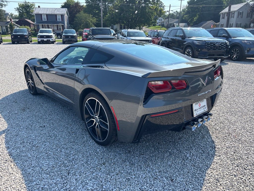 Used 2016 Chevrolet Corvette Stingray Coupe w/ 3LT Preferred Equipment Group RWD image 8